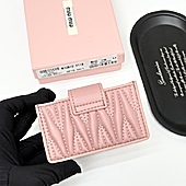 US$42.00 MIUMIU AAA+ Wallets #803433