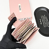 US$42.00 MIUMIU AAA+ Wallets #803433