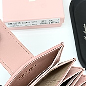 US$42.00 MIUMIU AAA+ Wallets #803433