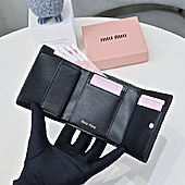 US$42.00 MIUMIU AAA+ Wallets #803434