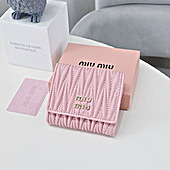 US$42.00 MIUMIU AAA+ Wallets #803437