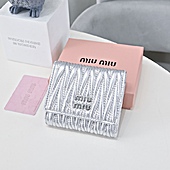 US$42.00 MIUMIU AAA+ Wallets #803444