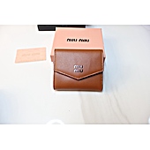 US$46.00 MIUMIU AAA+ Wallets #803449