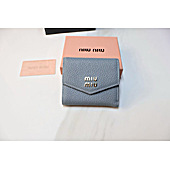 US$46.00 MIUMIU AAA+ Wallets #803455