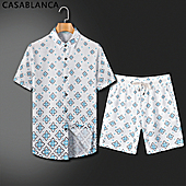 US$61.00 Casablanca tracksuits for Casablanca short Tracksuits for men #803548