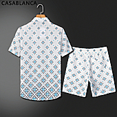 US$61.00 Casablanca tracksuits for Casablanca short Tracksuits for men #803548