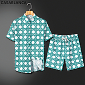 US$61.00 Casablanca tracksuits for Casablanca short Tracksuits for men #803550