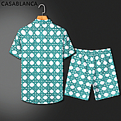 US$61.00 Casablanca tracksuits for Casablanca short Tracksuits for men #803550