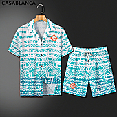 US$61.00 Casablanca tracksuits for Casablanca short Tracksuits for men #803551