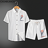 US$61.00 Casablanca tracksuits for Casablanca short Tracksuits for men #803552