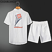 US$61.00 Casablanca tracksuits for Casablanca short Tracksuits for men #803552