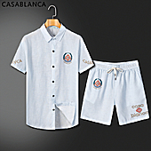 US$61.00 Casablanca tracksuits for Casablanca short Tracksuits for men #803554