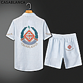 US$61.00 Casablanca tracksuits for Casablanca short Tracksuits for men #803554