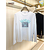 US$29.00 Balenciaga Long-Sleeved T-Shirts for Men #803574