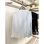US$29.00 Balenciaga Long-Sleeved T-Shirts for Men #803574