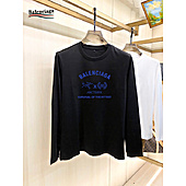 US$29.00 Balenciaga Long-Sleeved T-Shirts for Men #803575