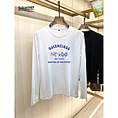 US$29.00 Balenciaga Long-Sleeved T-Shirts for Men #803576