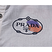 US$61.00 Prada Tracksuits for Prada Short Tracksuits for men #803632