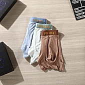 US$23.00 Prada Underwears 3pcs sets #803636