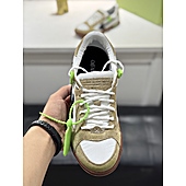US$103.00 OFF WHITE shoes for men #803648