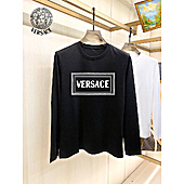 US$29.00 Versace Long-Sleeved T-Shirts for men #803737
