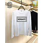 US$29.00 Versace Long-Sleeved T-Shirts for men #803738