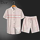 US$61.00 Dior tracksuits for Dior Short Tracksuits for men #804033