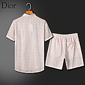 US$61.00 Dior tracksuits for Dior Short Tracksuits for men #804033
