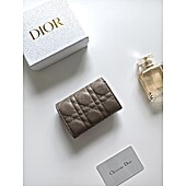 US$42.00 Dior AAA+ Wallets #804035