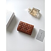 US$42.00 Dior AAA+ Wallets #804036