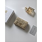US$42.00 Dior AAA+ Wallets #804037