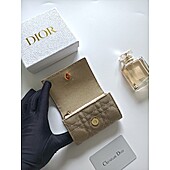 US$42.00 Dior AAA+ Wallets #804037