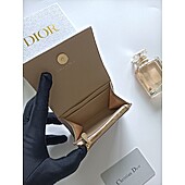 US$42.00 Dior AAA+ Wallets #804037