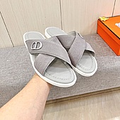US$69.00 Dior Shoes for Dior Slippers for men #804048