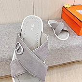US$69.00 Dior Shoes for Dior Slippers for men #804048