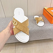 US$69.00 Dior Shoes for Dior Slippers for men #804049