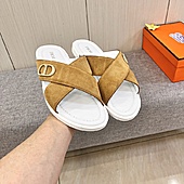 US$69.00 Dior Shoes for Dior Slippers for men #804049