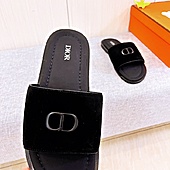 US$69.00 Dior Shoes for Dior Slippers for men #804052