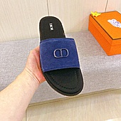 US$69.00 Dior Shoes for Dior Slippers for men #804053