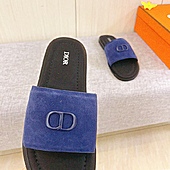 US$69.00 Dior Shoes for Dior Slippers for men #804053