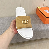 US$69.00 Dior Shoes for Dior Slippers for men #804054