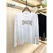 US$29.00 Dior Long-sleeved T-shirts for men #804056
