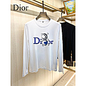 US$29.00 Dior Long-sleeved T-shirts for men #804060
