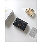 US$42.00 Dior AAA+ Wallets #804061