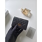 US$42.00 Dior AAA+ Wallets #804061