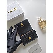 US$42.00 Dior AAA+ Wallets #804061