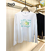 US$29.00 D&G Long Sleeved T-shirts for Men #804093