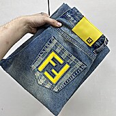US$46.00 FENDI Jeans for men #804113