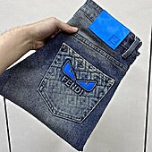 US$46.00 FENDI Jeans for men #804114
