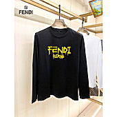 US$29.00 Fendi Long-Sleeved T-Shirts for MEN #804117